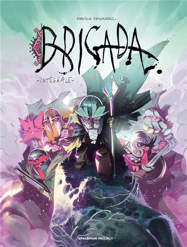 Couverture de l'album Brigada Intégrale
