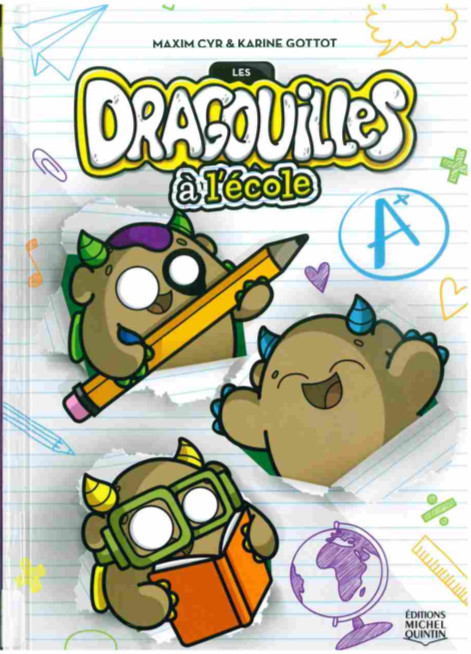 Couverture de l'album Les dragouilles Les Dragouilles à l'école