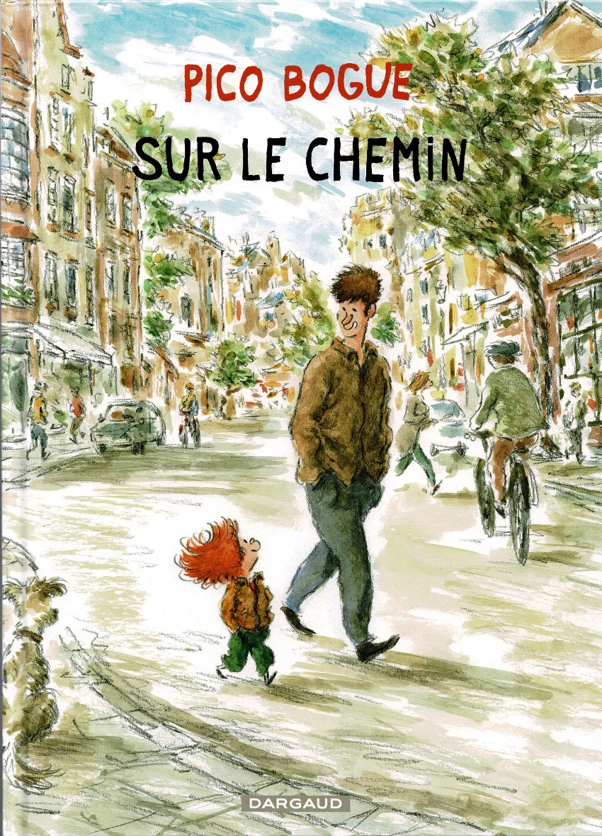 Couverture de l'album Pico Bogue Tome 13 Sur le chemin