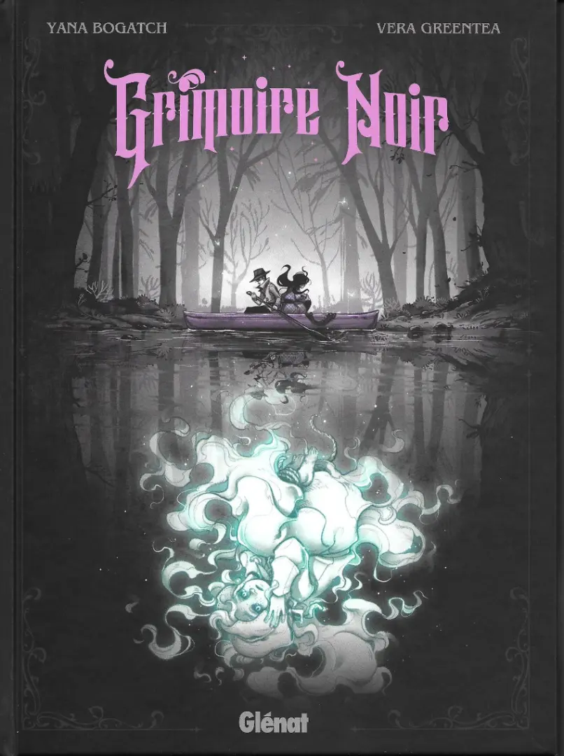 Couverture de l'album Grimoire Noir