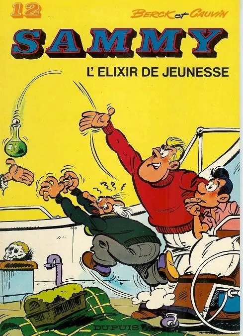 Couverture de l'album Sammy Tome 12 L'élixir de jeunesse