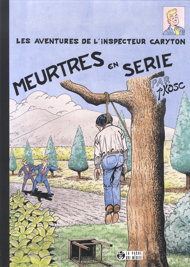 Couverture de l'album Les aventures de l'inspecteur Caryton Tome 11 Meurtres en série