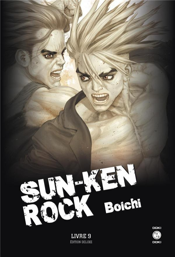 Couverture de l'album Sun-Ken Rock Édition Deluxe Livre 9