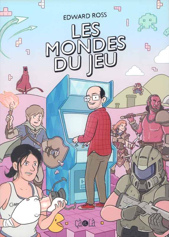 Couverture de l'album Les mondes du jeu