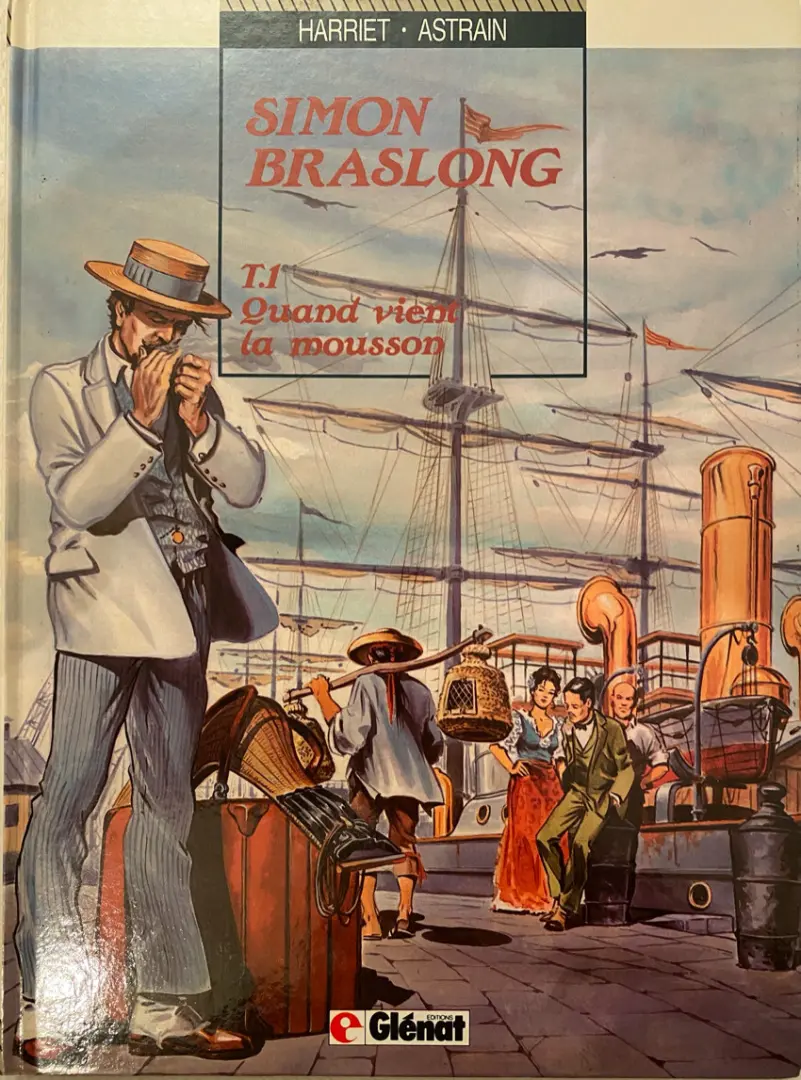 Couverture de l'album Simon Braslong Tome 1 Quand vient la mousson