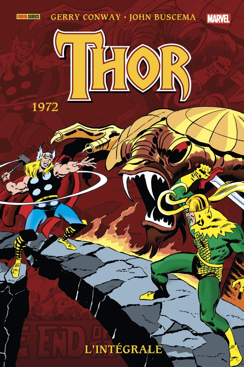 Couverture de l'album Thor - L'intégrale Vol. 14 1972