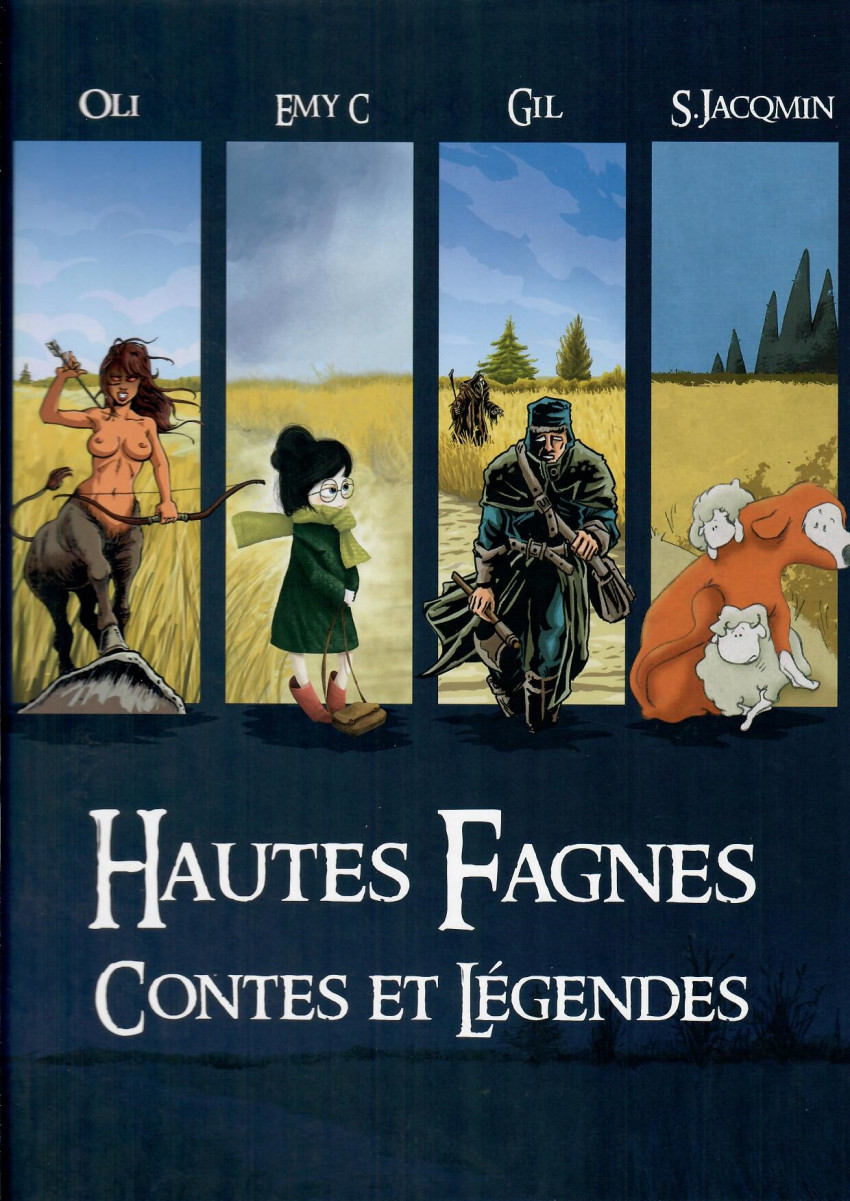 Couverture de l'album Hautes Fagnes - Contes et Légendes 1