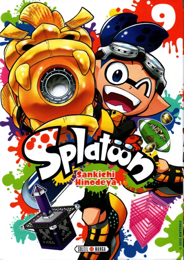 Couverture de l'album Splatoon 9