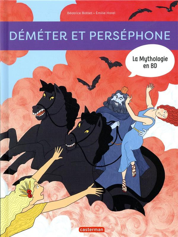 Couverture de l'album La Mythologie en BD Tome 14 Déméter et Perséphone