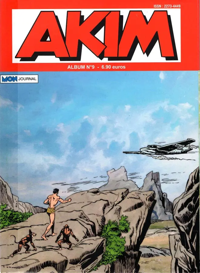 Couverture de l'album Akim Album N° 9