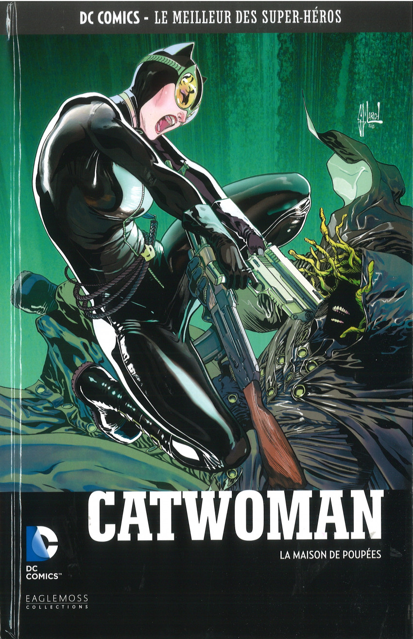 Couverture de l'album DC Comics - Le Meilleur des Super-Héros Volume 124 Catwoman - La Maison de Poupées