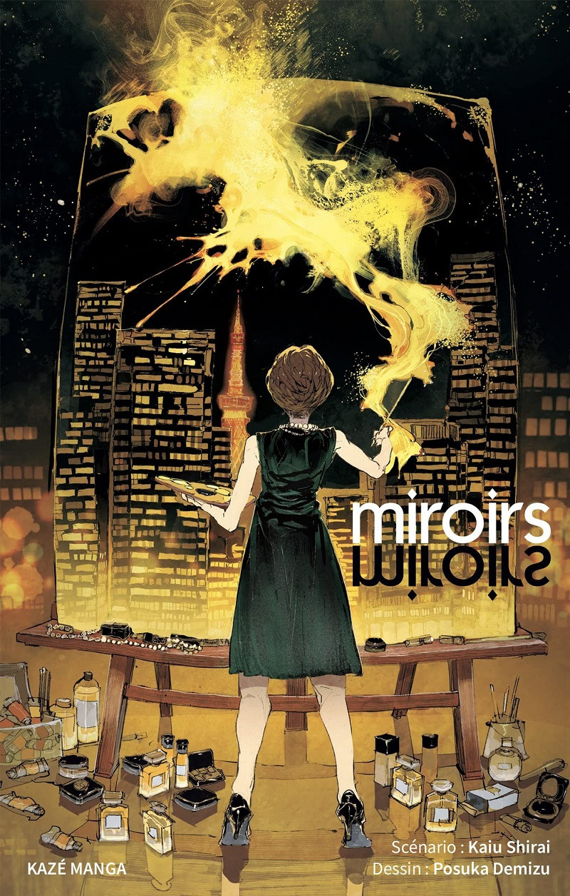 Couverture de l'album Miroirs