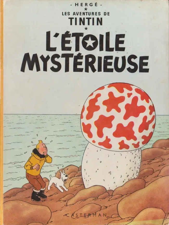 Couverture de l'album Tintin Tome 10 L'étoile mystérieuse