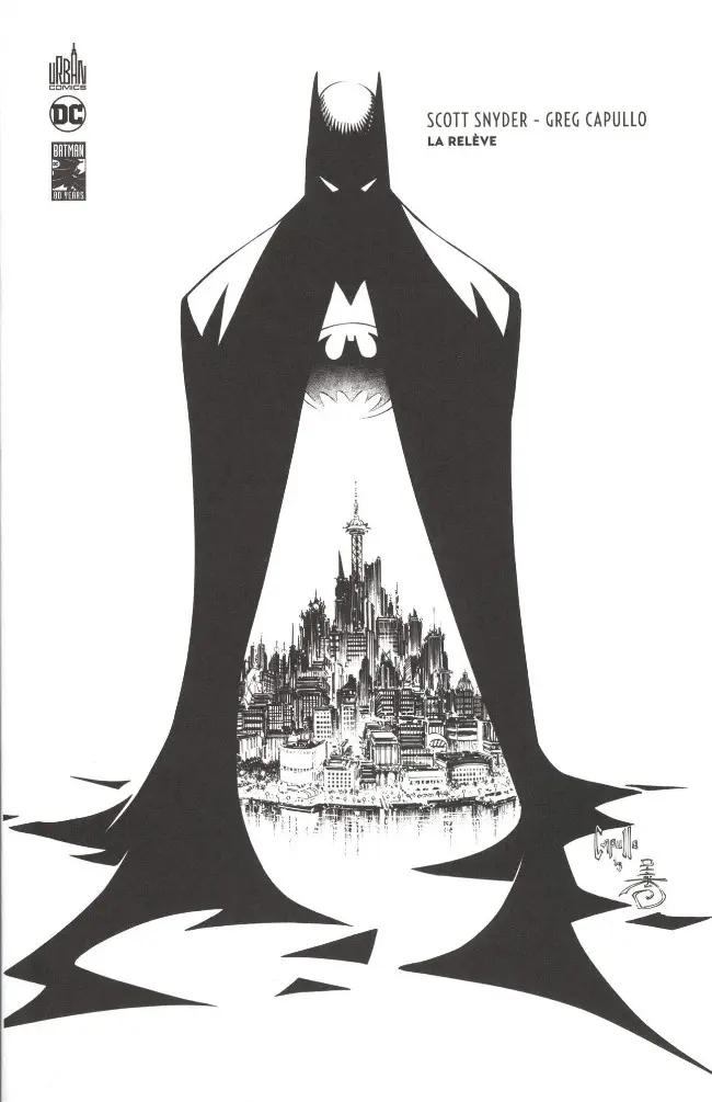 Couverture de l'album Batman La Relève - Édition 80 ans