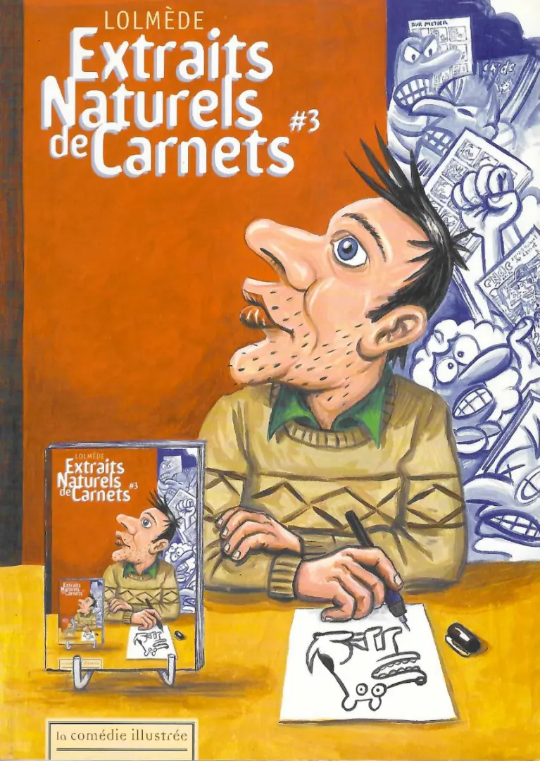 Couverture de l'album Extraits naturels de carnets #3