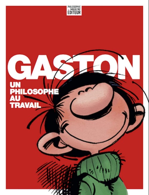 Couverture de l'album Gaston Gaston, un philosophe au travail