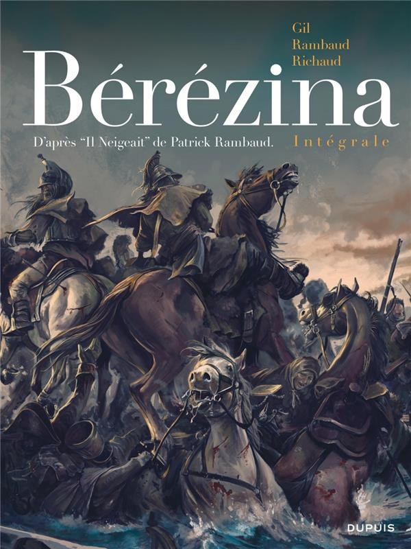 Couverture de l'album Bérézina Intégrale