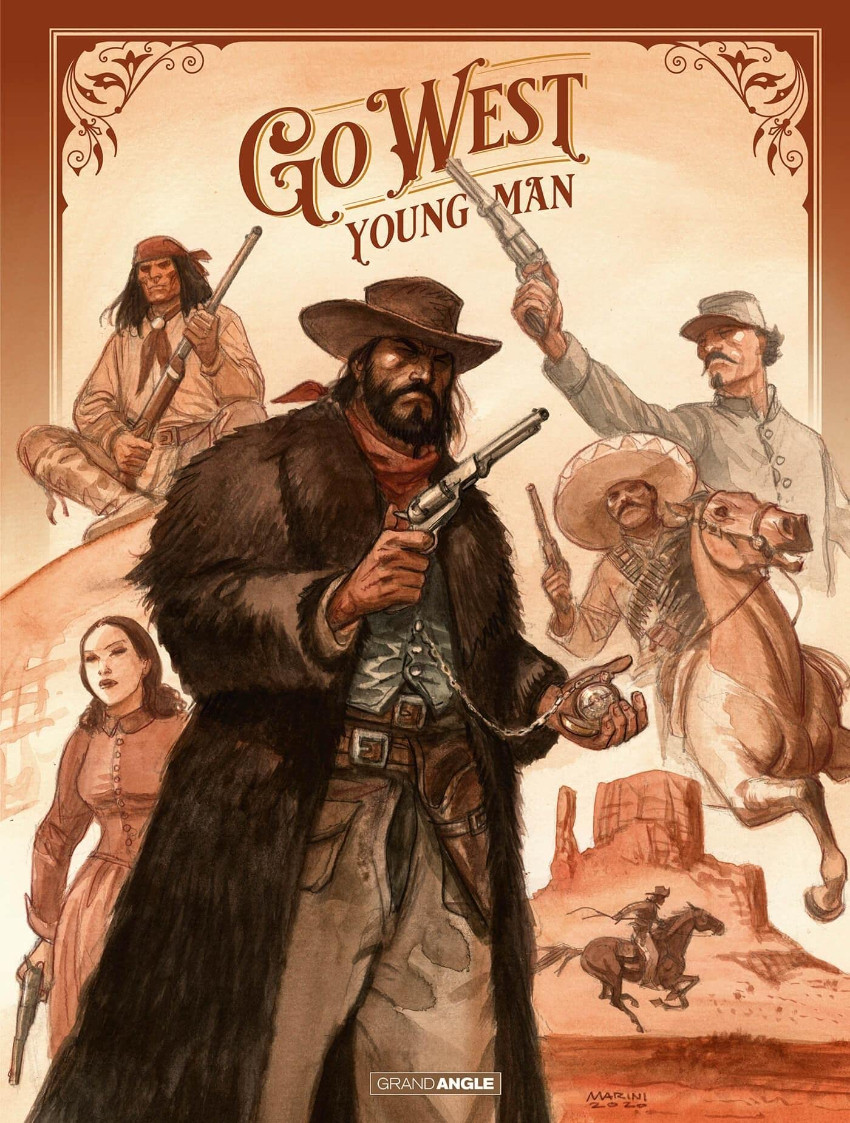 Couverture de l'album Go West young man
