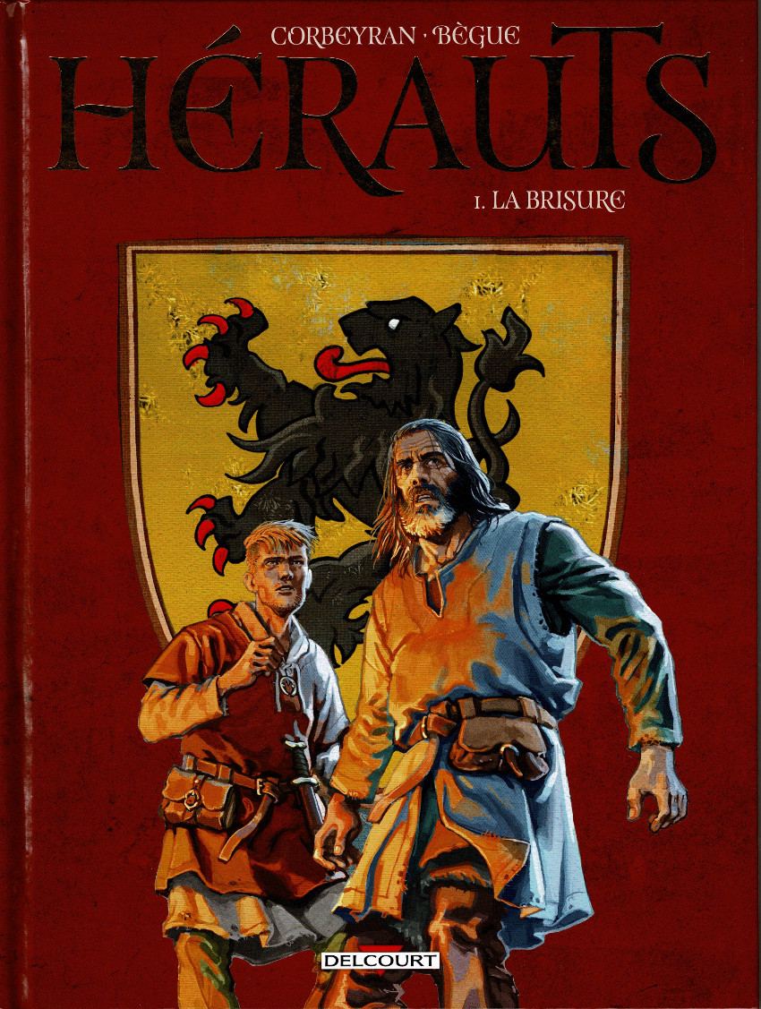 Couverture de l'album Hérauts 1 La Brisure