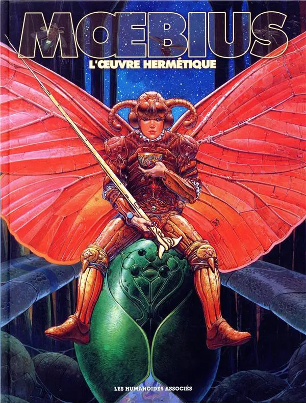 Couverture de l'album Moebius œuvres L'Œuvre hermétique