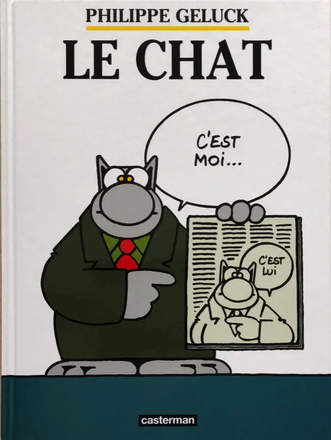 Couverture de l'album Le Chat Tome 1 Le Chat