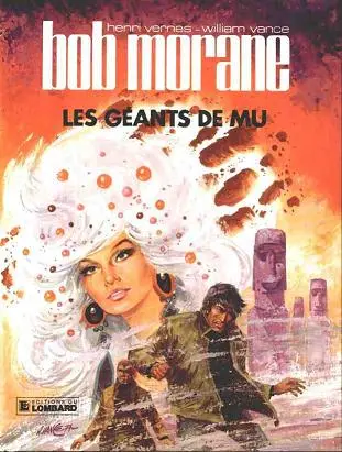 Couverture de l'album Bob Morane Tome 20 Les géants de Mu