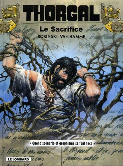 Couverture de l'album Thorgal Tome 29 Le sacrifice