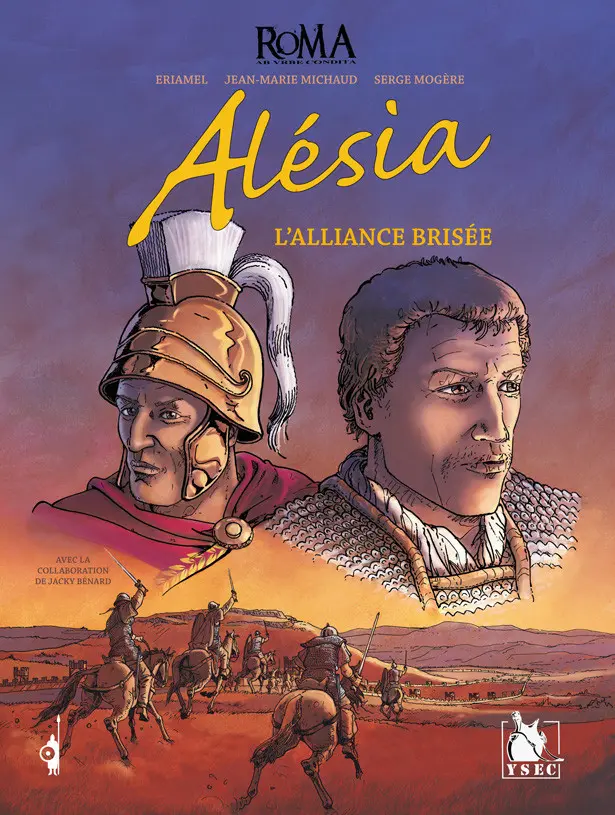 Couverture de l'album Roma AB VRBE Condita Tome 1 Alésia