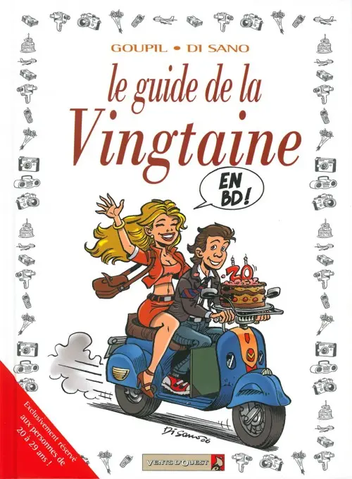 Couverture de l'album Le Guide Tome 31 Le guide de la vingtaine