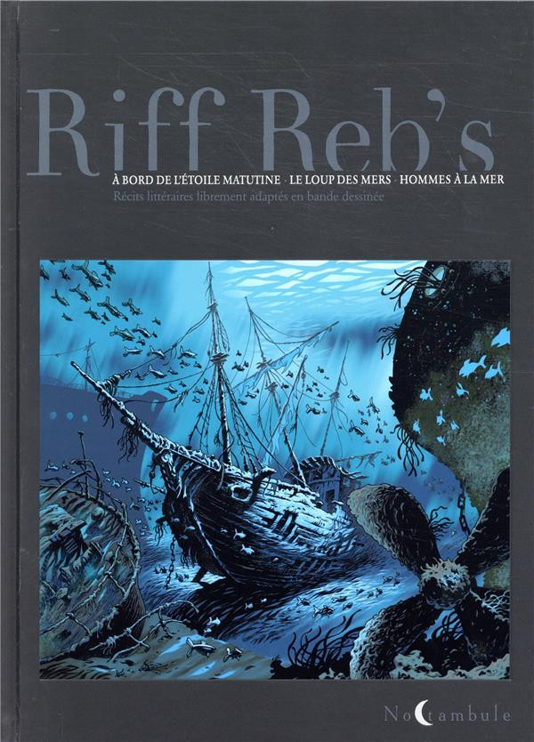 Couverture de l'album Riff Reb's : Trilogie Maritime Trilogie maritime