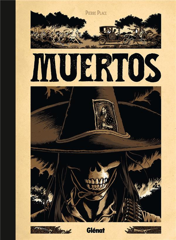 Couverture de l'album Muertos