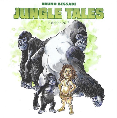 Couverture de l'album Jungle Tales
