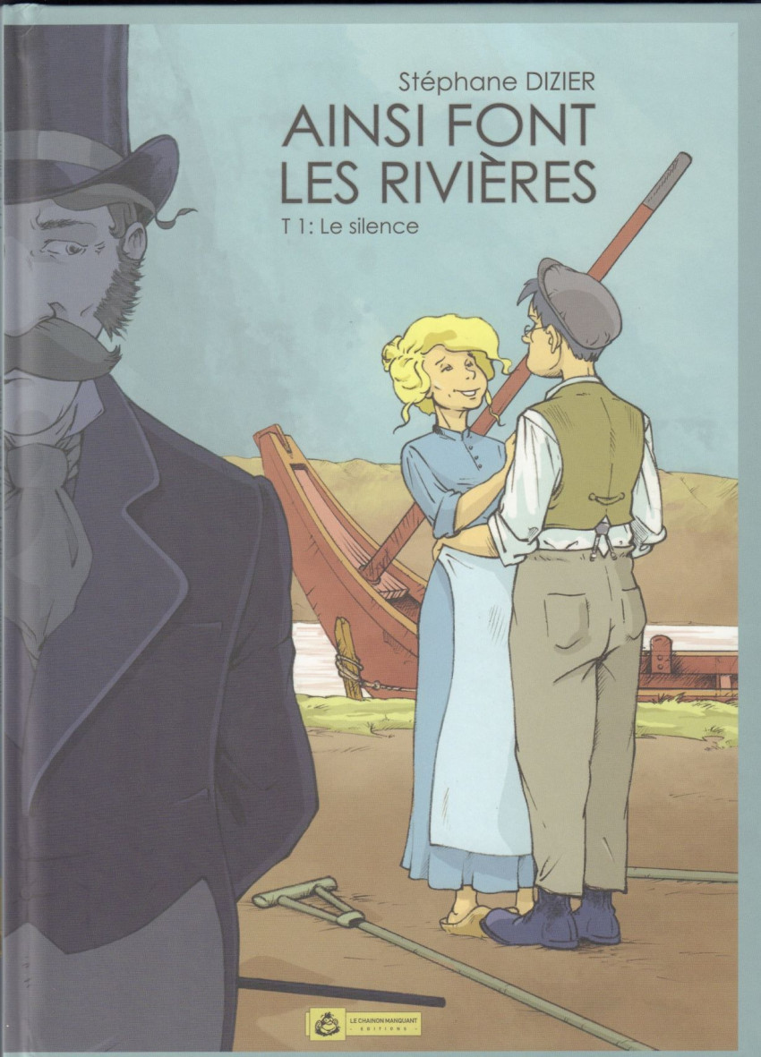 Couverture de l'album Ainsi font les rivières Tome 1 Le sience