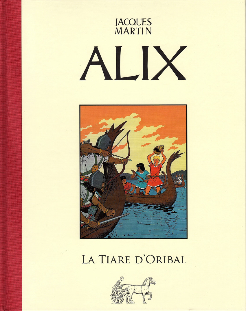 Couverture de l'album Alix Tome 4 La tiare d'Oribal