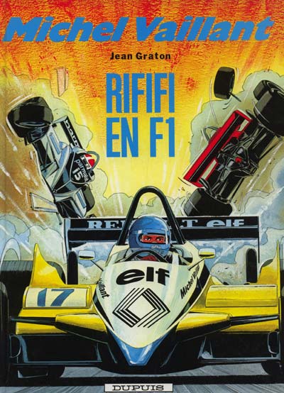 Couverture de l'album Michel Vaillant Tome 40 Rififi en F1