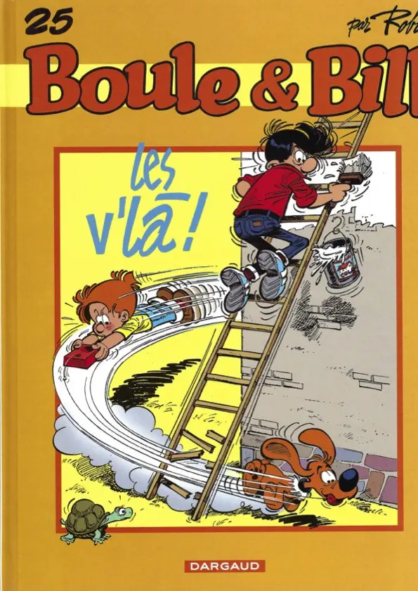 Couverture de l'album Boule & Bill Tome 25 Les v'là!