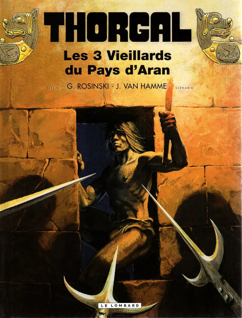 Couverture de l'album Thorgal Tome 3 Les 3 vieillards du Pays d'Aran