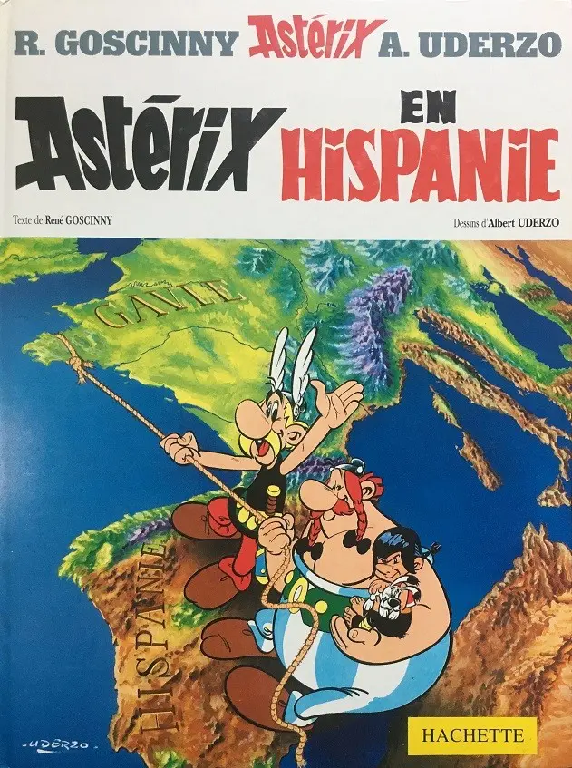 Couverture de l'album Astérix Tome 14 Astérix en Hispanie