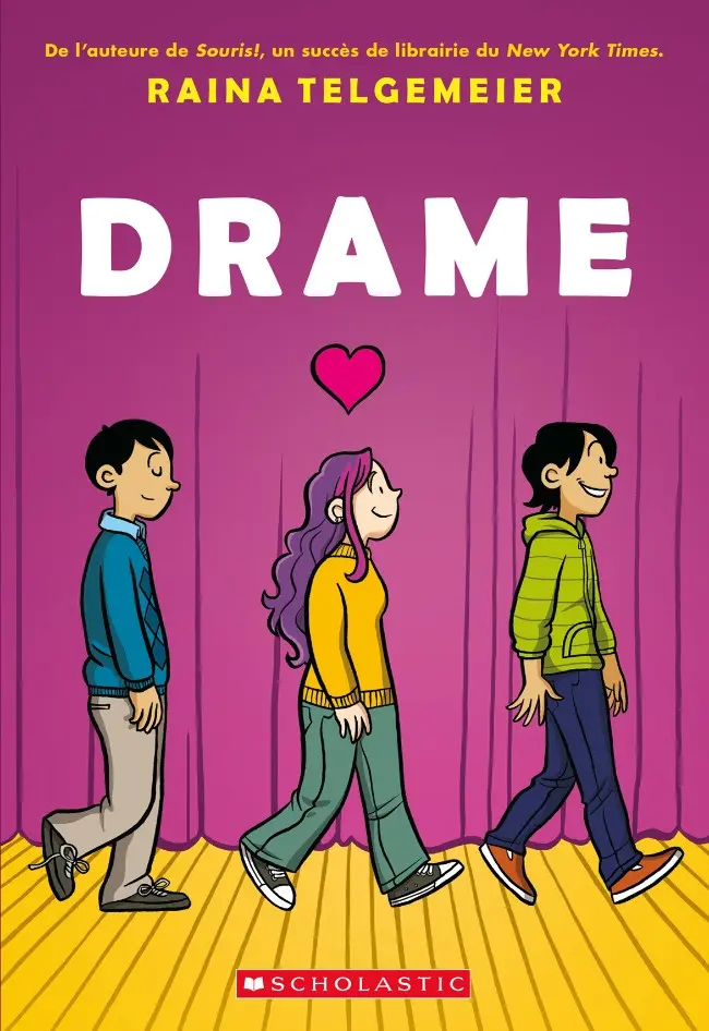 Couverture de l'album Drame