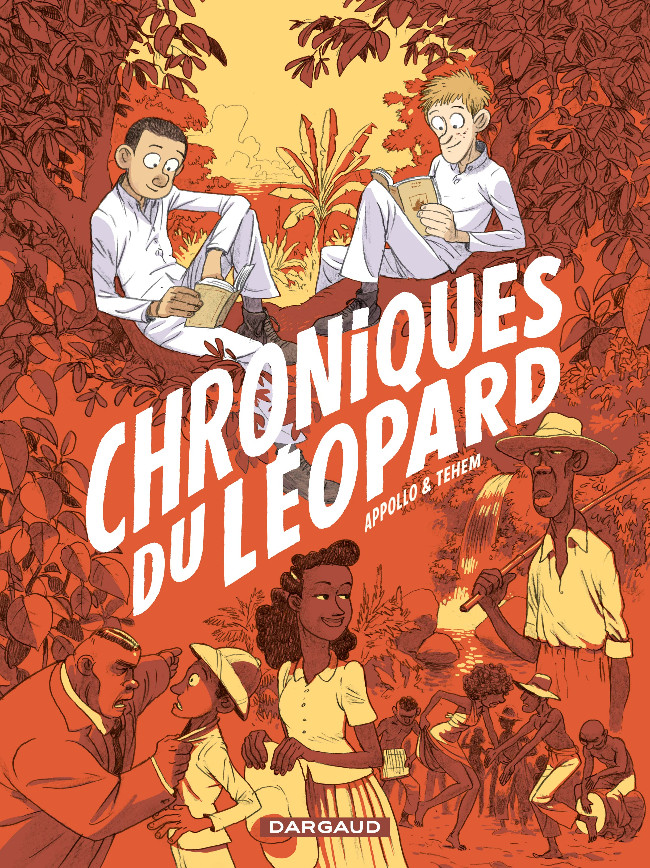 Couverture de l'album Les Chroniques du Léopard
