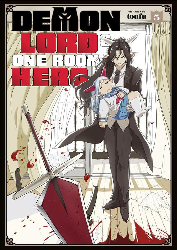 Couverture de l'album Demon lord & one room hero 5