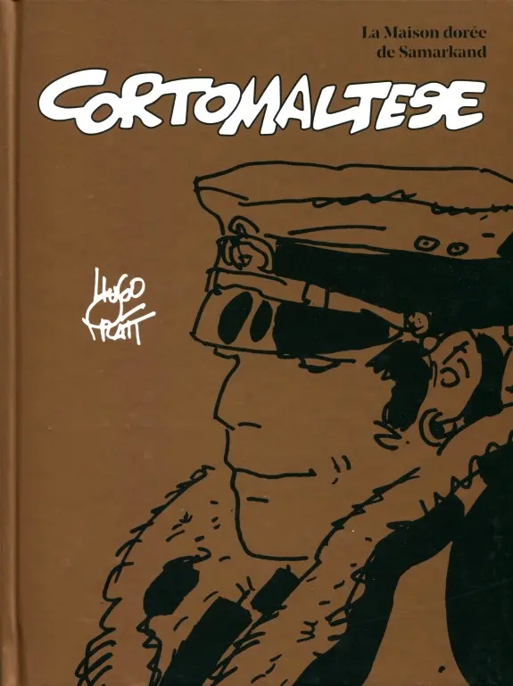 Couverture de l'album Corto Maltese La maison dorée de samarkand