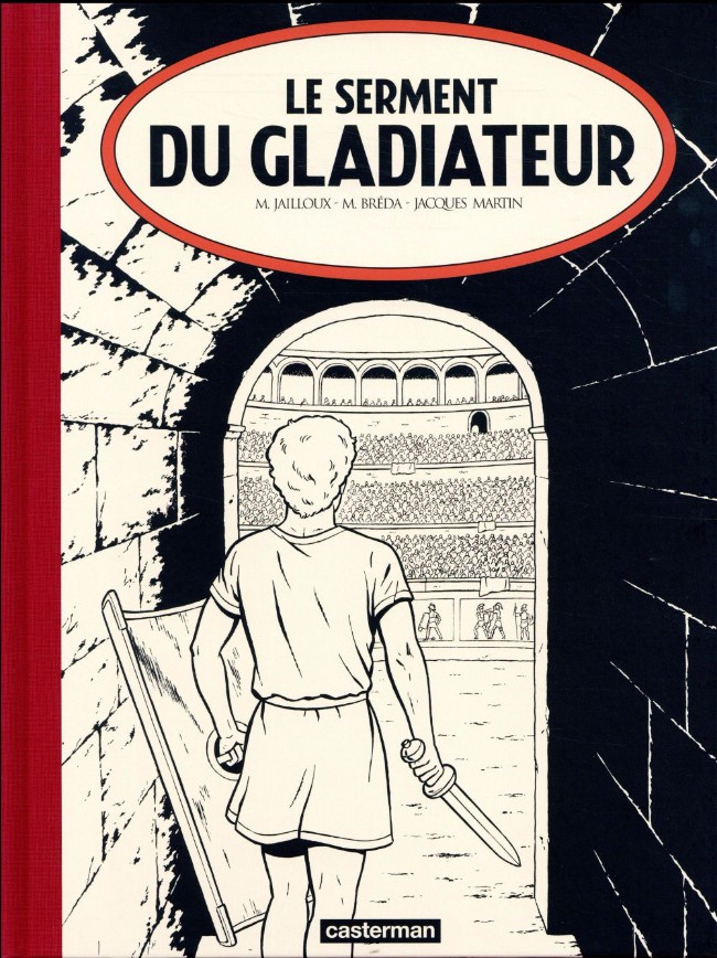 Couverture de l'album Alix Tome 36 Le serment du gladiateur