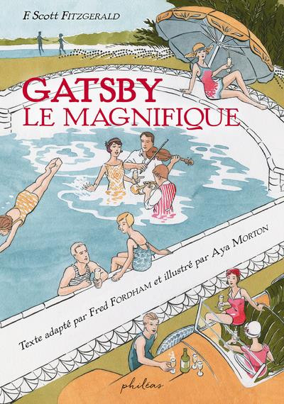 Couverture de l'album Gatsby le magnifique