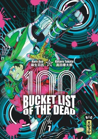 Couverture de l'album Bucket list of the dead 7