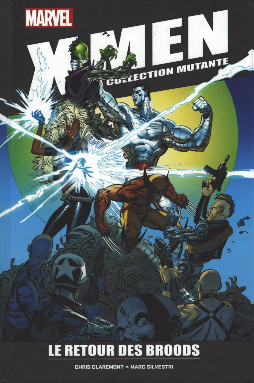 Couverture de l'album X-Men - La Collection Mutante Tome 53 Le retour des Broods