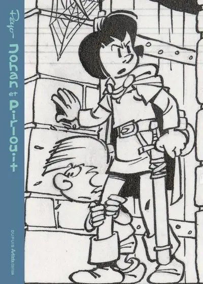 Couverture de l'album Johan et Pirlouit Tome 10 La guerre des 7 fontaines