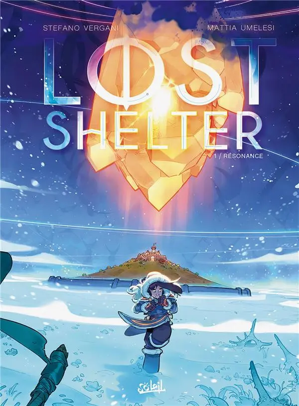 Couverture de l'album Lost Shelter 1 Résonance