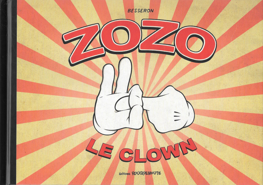 Couverture de l'album Zozo le clown