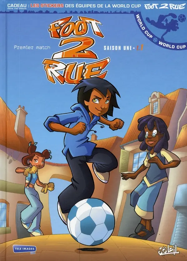 Couverture de l'album Foot 2 rue Tome 1 Premier match